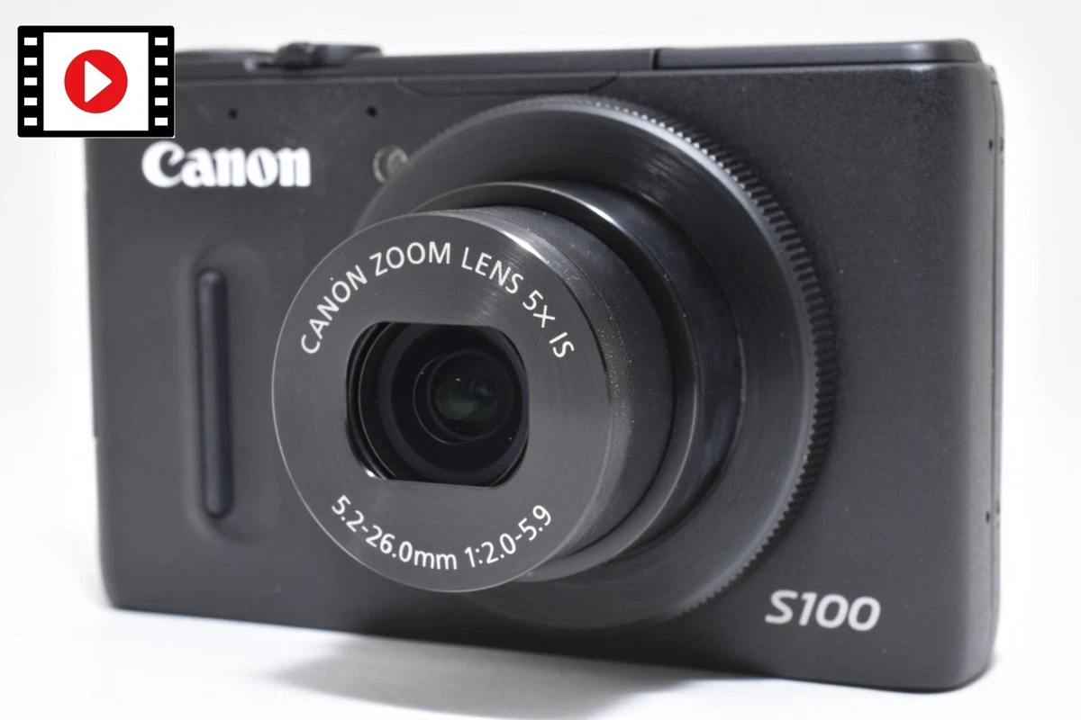 Canon PowerShot S100 Digital Cameras for sale | eBay