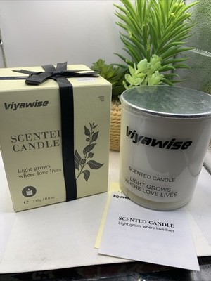 scented candles Light Grows Where Love Lives New   