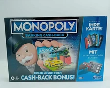 Hasbro  Monopoly Banking Cash Back  Kartenleser Österreich Version NEU in Folie