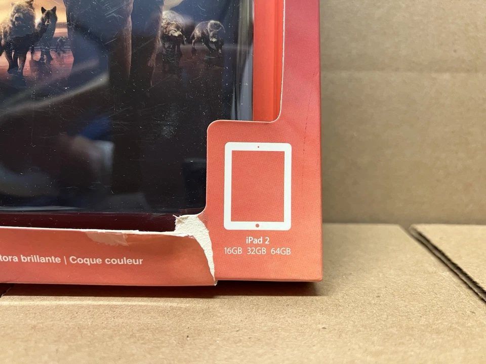 Twilight Breaking Dawn JACOB BELLA EDWARD iPAD 2/3/4 High Gloss Hard Cover Case - Image 3 of 4