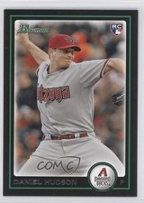2010 Bowman Draft Daniel Hudson #BDP50 4k8
