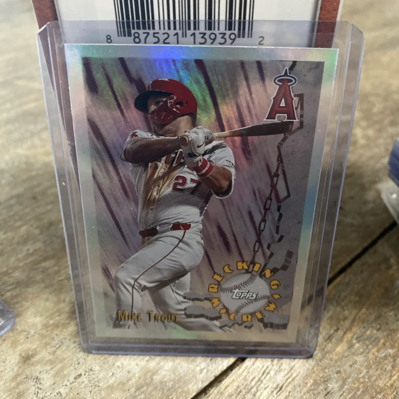 2024 Topps Archives #96WC-20 Mike Trout WRECKING CREW