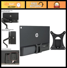 VESA Mount Adapter Bracket for 75x75mm 100x100mm Monitors, Wall Mount Arm, Bla