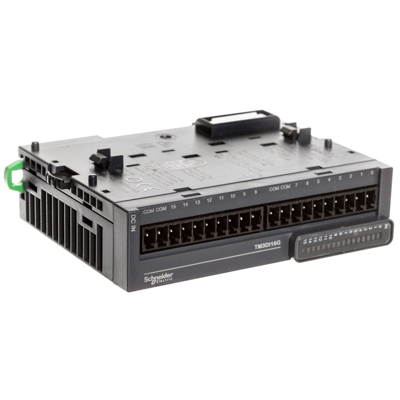 Module 16-Input Modicon Spring Terminals 24V DC TM3 TM3DI16G
