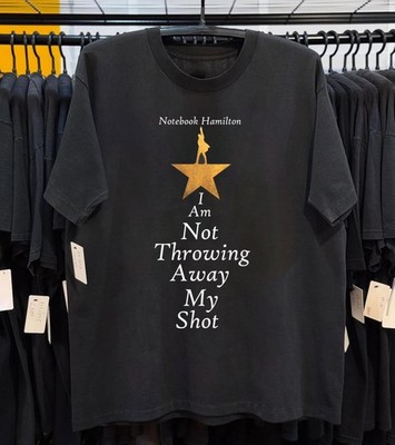 Hamilton I am not throwing Shirt Unisex Fan Gift S-5XL