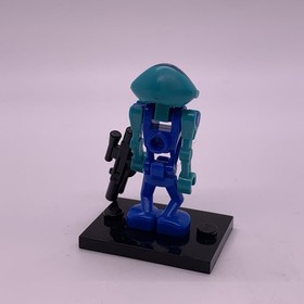 LEGO Space Life on Mars Martian Centauri Minifigure lom008 7323 7313