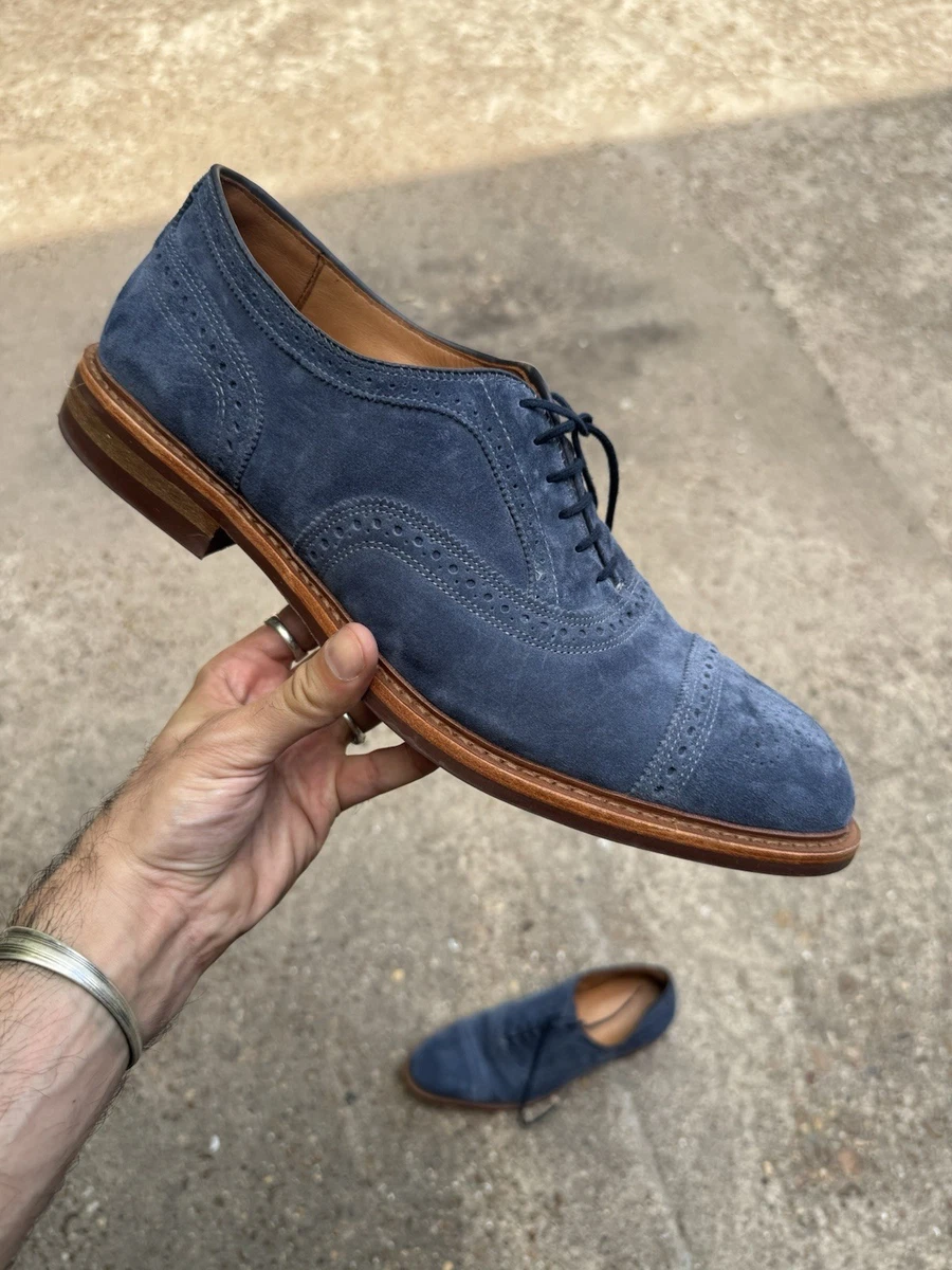 Allen Edmonds M Blue Dress Shoes for Men for sale | eBay