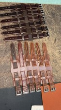 BH-7 20mm 22mm Mixed Colour Leather Watch Strap 12pcs