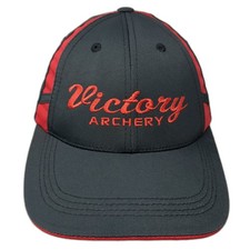 Victory Archery Strapback Hat Black One Size ...