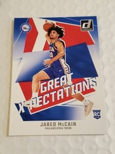 2024 Panini Donruss Great X-Pectations Jared McCain #5 (RC) - Sixers - Duke - FS
