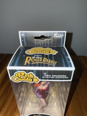 Jessica Rabbit Rock Candy Figure Vinyl Collectible Funko Disney
