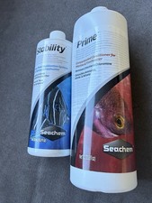 Seachem Prime 1L Stability 500ml NEW Aquarium Water Conditioner Set