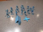 VINTAGE TIMMEE PLAYSET AIRFORCE MEN