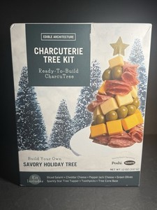 Charcuterie Tree Kit (Includes Salami Cheddar Cheese,Pepper Jack Cheese, Olives