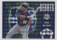 2021 Panini Mosaic Debuts Green Mosaic Prizm Alex Kirilloff #PD5 7at