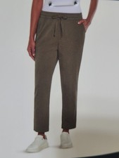 GAP Womens Pull On Pants Size XXL Green Drawstring Waist Ankle Grape Leaf NWT