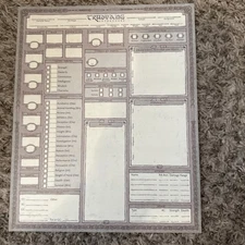 Trudvang Adventures 5E Character Sheets