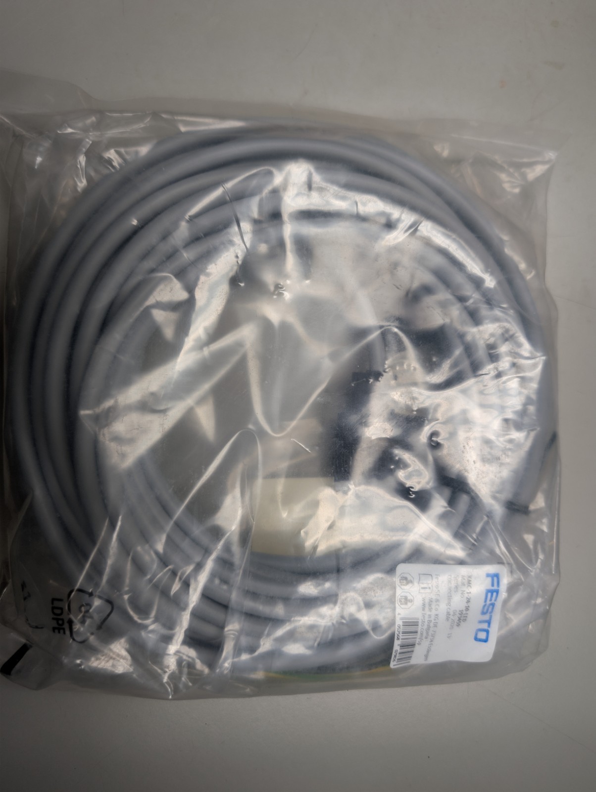 Festo KMC-1-24-10-LED, Connecting Cable, New