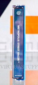 Metropolis Street Racer, Dreamcast, MSR Euro UK Market, Complete, Good Condition