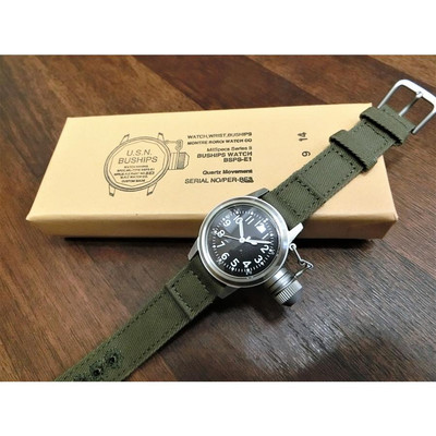 MRMW Military Watch Buships Frogman US Navy UDT Quartz 32mm