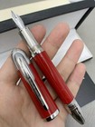 Montblanc Great Characters Enzo Ferrari Red Fountain Pen Luxury Gift — photo 2