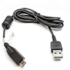 K1HA14AD0001 USB Cable for Panasonic Lumix DMC-FT1 FZ35 FZ38 GH1 TZ6 TZ65 ZS1
