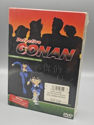 Detective Conan Third Edition DVD Anime