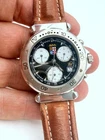 Franchi Menotti Sciabecco Chronograph Stainless Steel 38mm Swiss Made WORKS