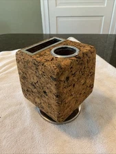 Pretty Cool 70’s Park Sherman Cube Cork Pen/Pencil Holder