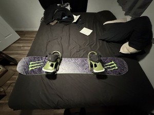 Monster Energy Snowboard | eBay