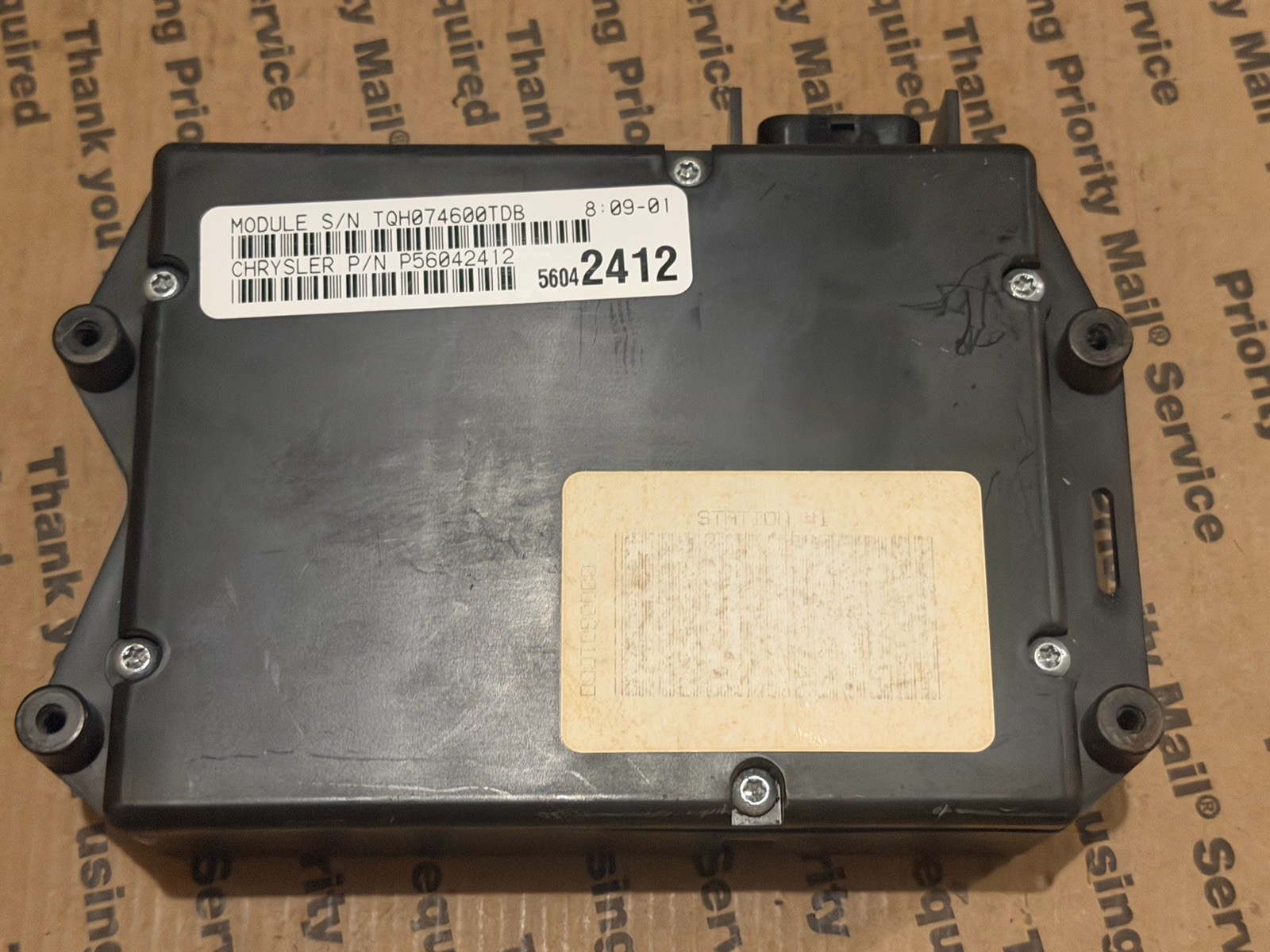56042412   1996 Jeep Grand Cherokee  Body Control Module BCM WITH Security