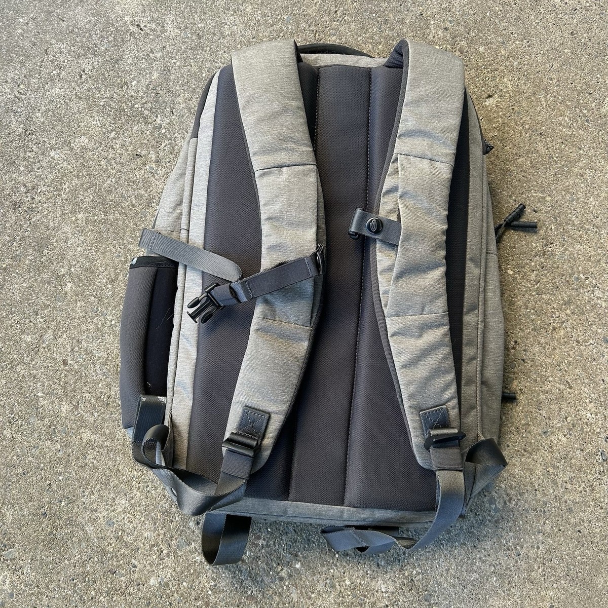 TIMBUK2 - Authority Laptop Backpack Deluxe - Light Gray | eBay
