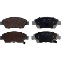 Quaro QP4123 Bremsbelagsatz FüR Honda Civic CRX Insight Integra City Jazz EH EG