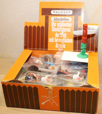 1x Hausser  Elastolin Indianer Marterpfahl, höhe 8,5 cm  (casefresh) NEU