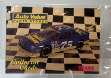 Traks 1994 NASCAR Collector Cards ~ Auto Value Parts Store ~Factory Sealed