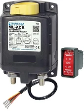 Blue Sea Systems 7622 ML-ACR 12V DC 500A Automatic Charging Relay Manual Control