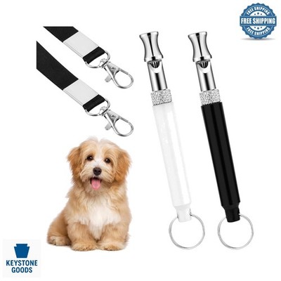 Ultrasonic Dog Whistle Set for Bark Control & Training