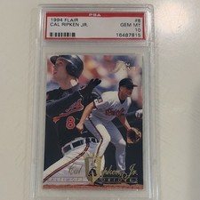 1994 Flair - Cal Ripken #8 PSA 10