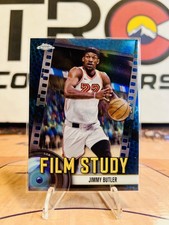 2025 Topps Chrome Jimmy Butler  Film Study Refractor #FS-17 Miami Heat