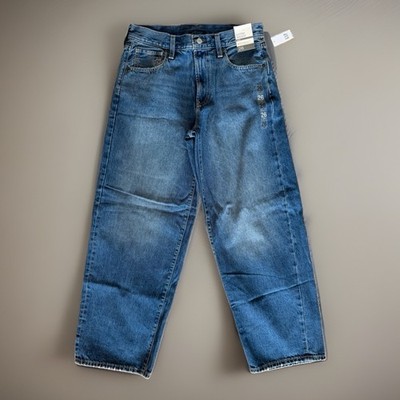 Gap HAILEY BIEBER The Hailey Extra Baggy Jean [Sz 28, Light Indigo] IN HAND NWT