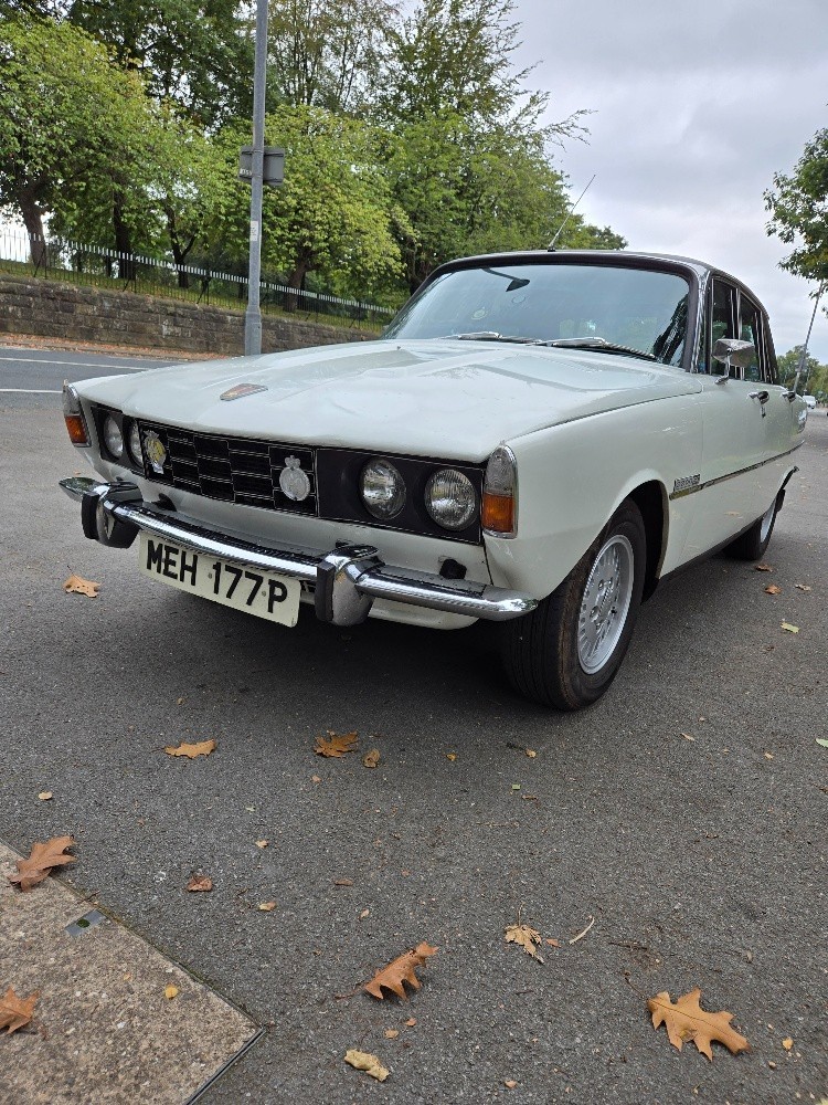 1976 Rover P6 2.2 Manual 2200 SC