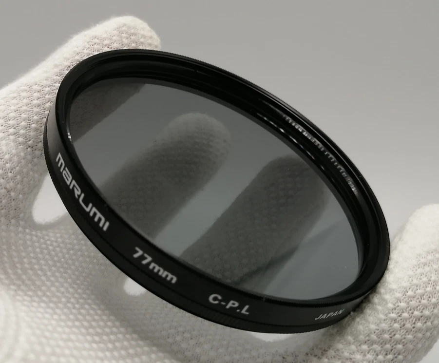 🎦🌟N MINT🌟 Marumi MC C-PL 77mm Lens Filter Circular Polarizer Multi-Coated - Image 2 of 4