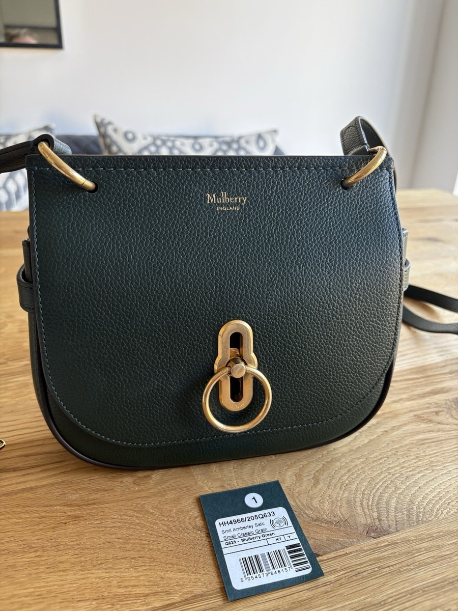 Leather Purse Mulberry Black Small Darley Satchel Mulberry Black