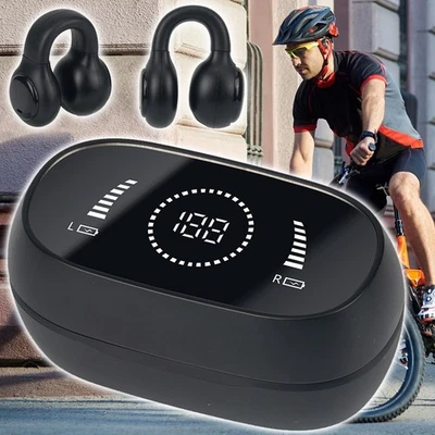 ZREE Bluetooth 5.3 Kopfhörer Knochenschall Open Ear Sport Headset Bone Conduction