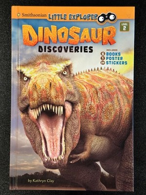 Dinosaur Discoveries Kathryn Clay 2019 Smithsonian Little Explorer Level 2 Book