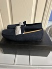 ALFANI Mens Egan Navy Suade Driver Loafers  Shoes 10.5 NEW NIB — photo 5