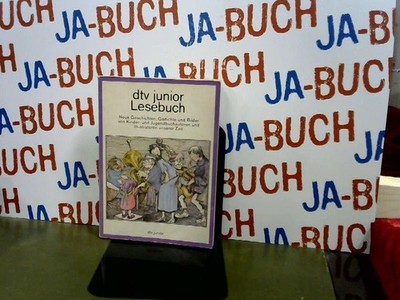 Dtv Junior Lesebuch: Neue Geschichten, Gedichte Und Bilder Friedrich, Maria (Hrs