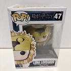 Funko Pop! Vinyl: Harry Potter - Luna Lovegood (w/ Lion Head) #47 - Damaged Box
