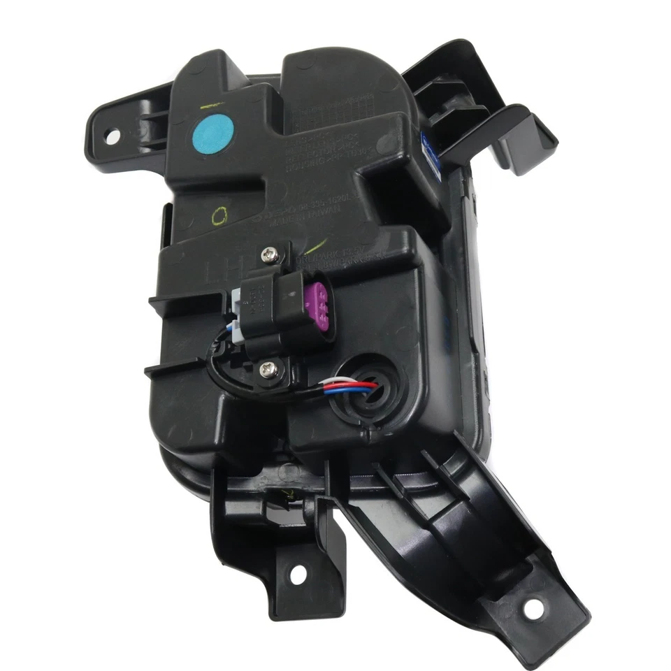 For 2016-2017 GMC Terrain SLE/SLT/Denali Daytime Running Light Left Side Foto 3 de 4