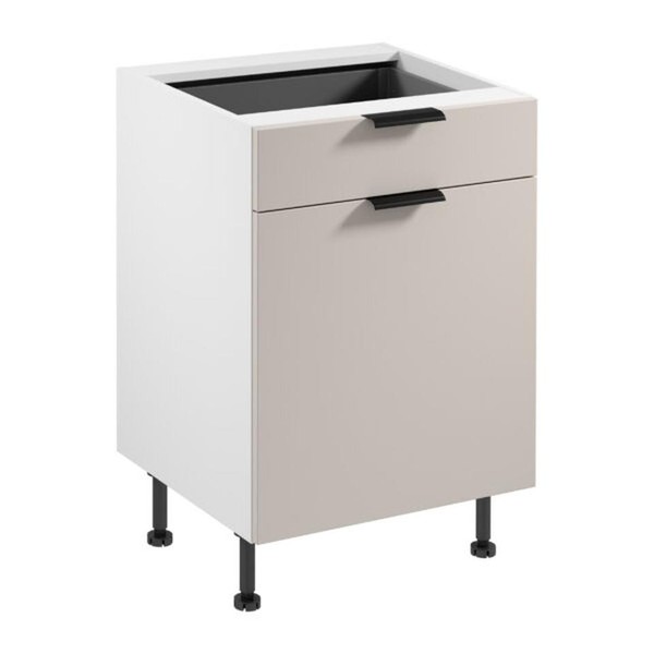 KüChenschrank Unterschrank Regalschrank Schublade Stauraumschrank Weiß-image